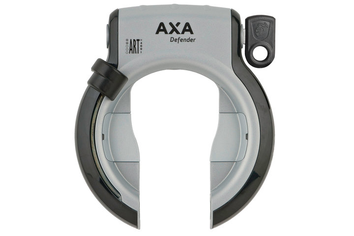Axa ringslot Defender zilver/zwart 1
