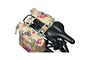 Basil fietstas dubbel Bloom Field yellow 28-35L 6 klein