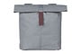 Basil fietstas dubbel City grey melee 28-32L 2 klein