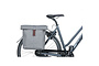 Basil fietstas dubbel City grey melee 28-32L 6 klein