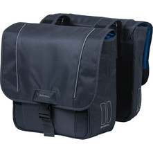 Basil Basil fietstas dubbel Sport Design graphite 32L