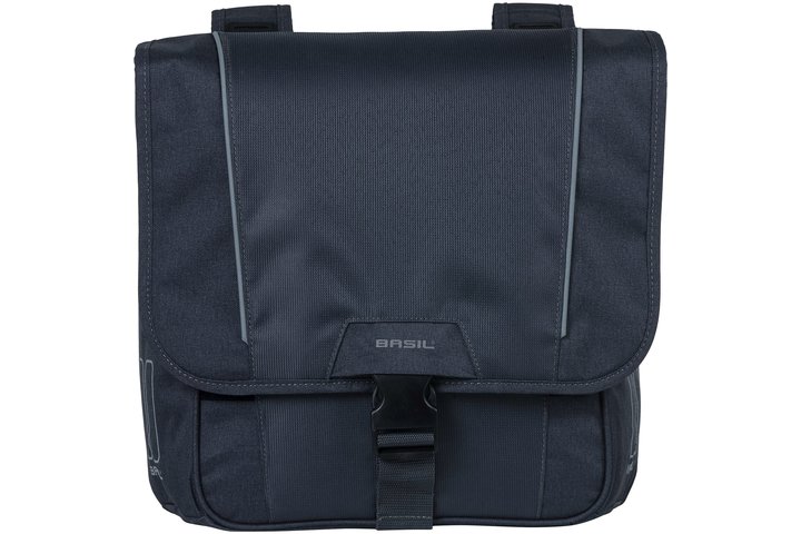 Basil fietstas dubbel Sport Design graphite 32L 2