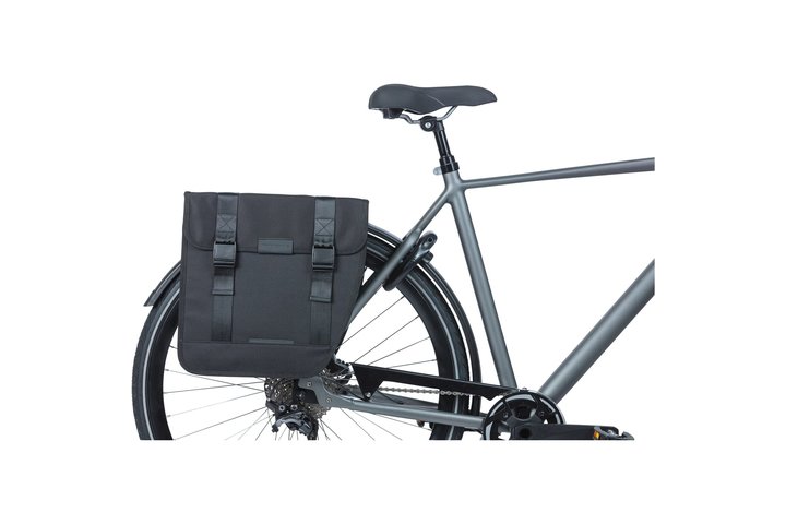 Basil fietstas dubbel Tour XL zwart 35L 7