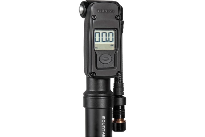 Topeak minipomp Mountain Digital 2Stage 2