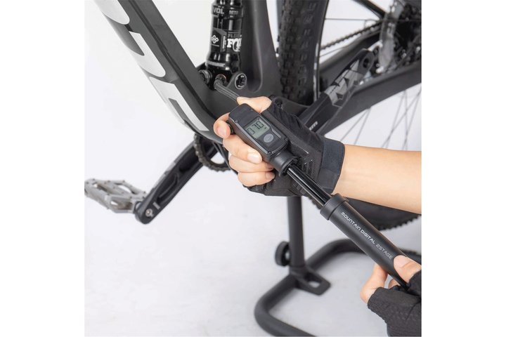 Topeak minipomp Mountain Digital 2Stage 7