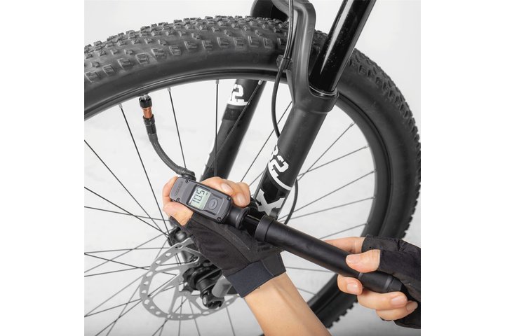 Topeak minipomp Mountain Digital 2Stage 8