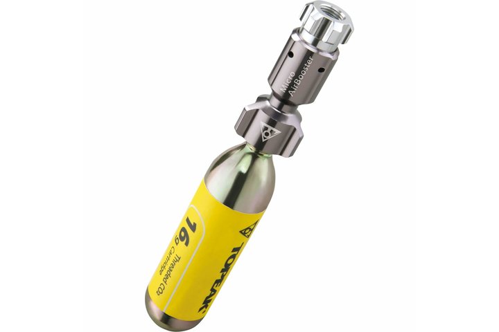 Topeak CO2 pomp Micro Airbooster 1