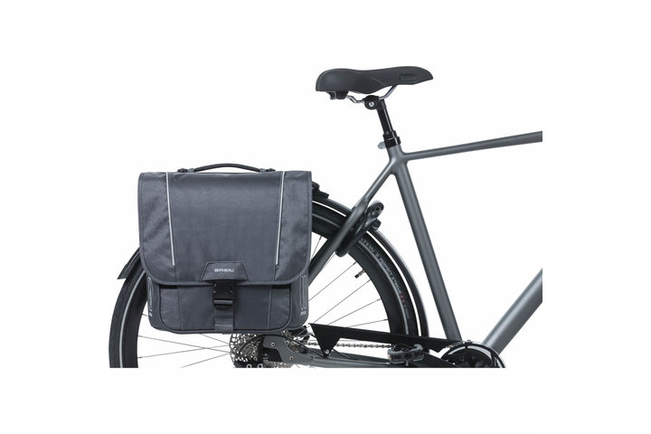 Basil fietstas dubbel Sport Design graphite MIK 32L 7