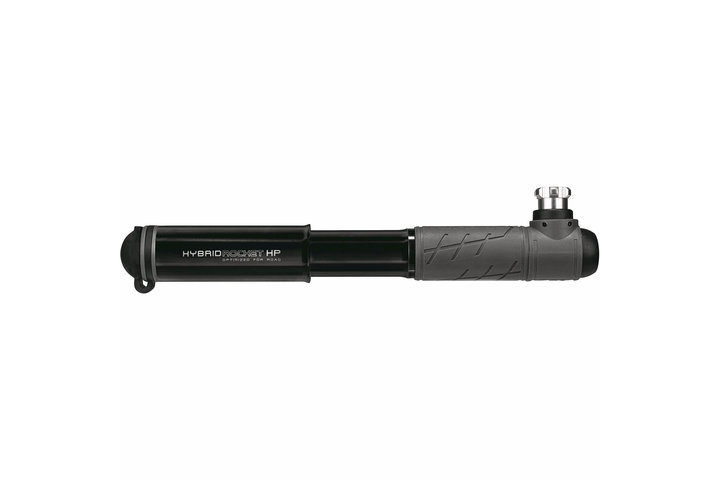 Topeak minipomp Hybrid Rocket HP zwart 1