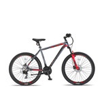 Umit Mirage Mountainbike 27,5 inch 46cm Hydraulische Rem 21v