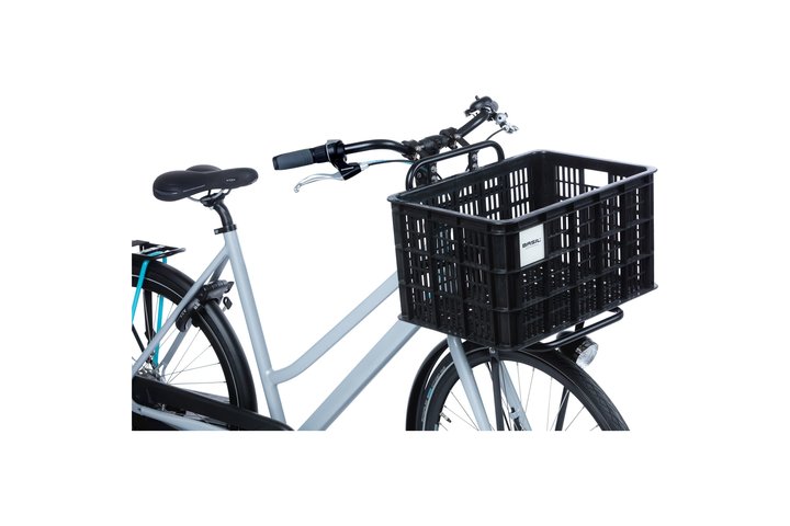 Basil fietskrat L groot 11