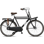 Altec Retro Transportfiets 28 inch 61cm Mat Zwart 3v