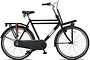 Altec Vintage Transportfiets 28 inch 61cm Mat Zwart 3v 1 klein