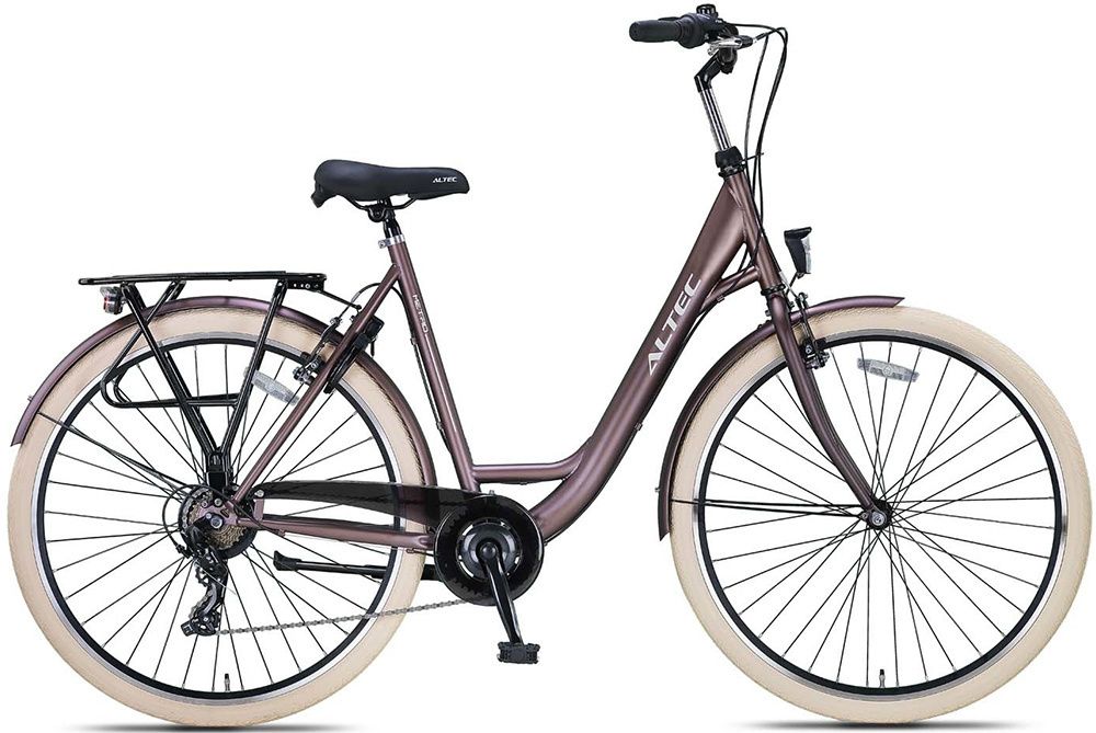 Altec Metro Damesfiets 28 inch 55cm 7v Altec Metro Damesfiets 28 inch 55cm 7v