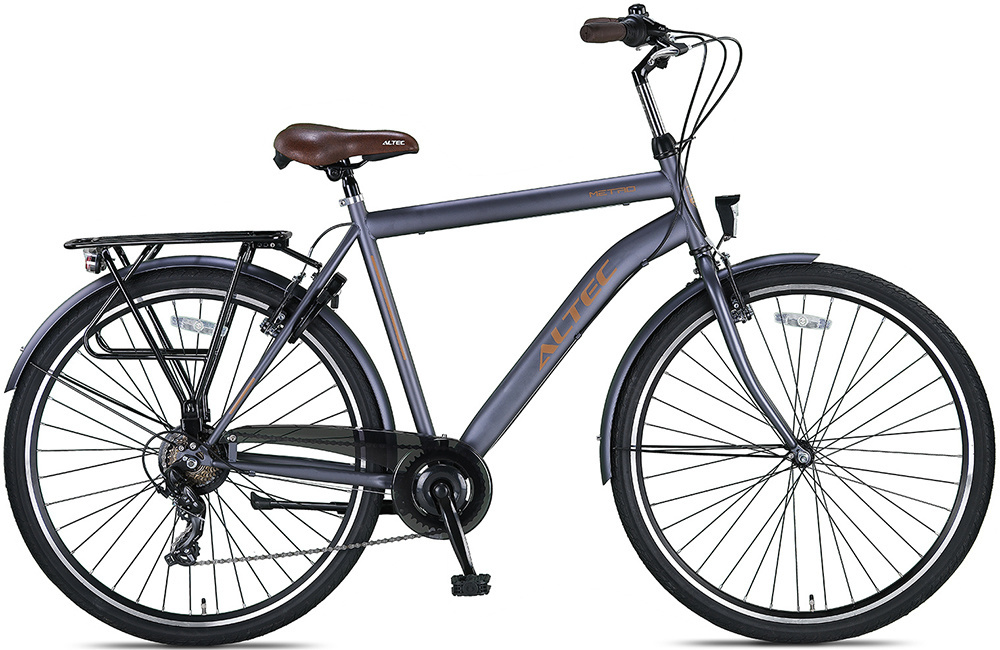 Altec Metro Herenfiets 28 inch 50cm 7v Altec Metro Herenfiets 28 inch 50cm 7v