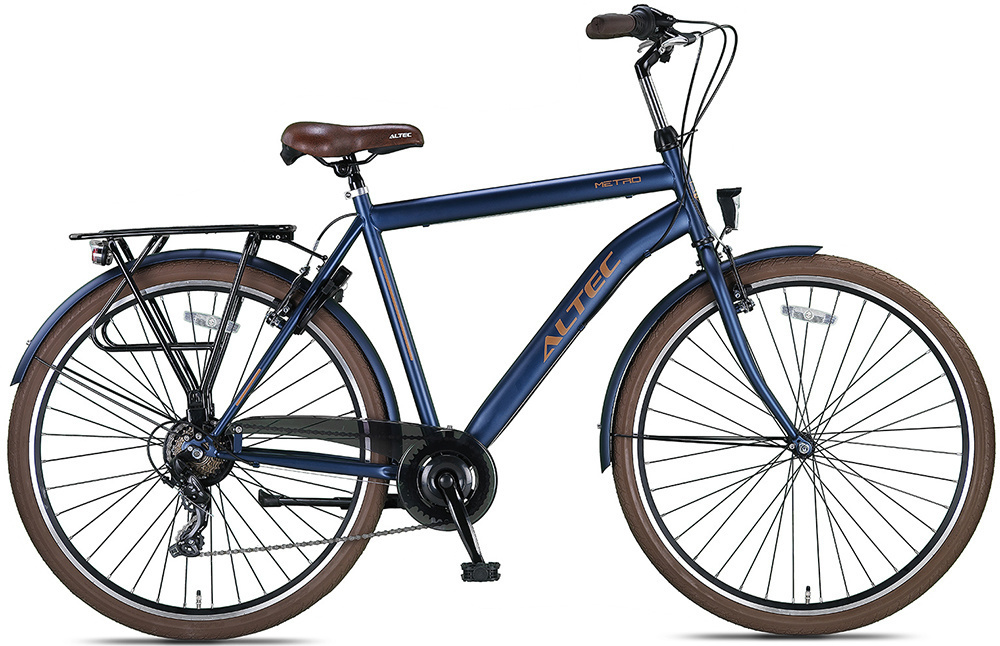 Altec Metro Herenfiets 28 inch 56cm 7v Altec Metro Herenfiets 28 inch 56cm 7v