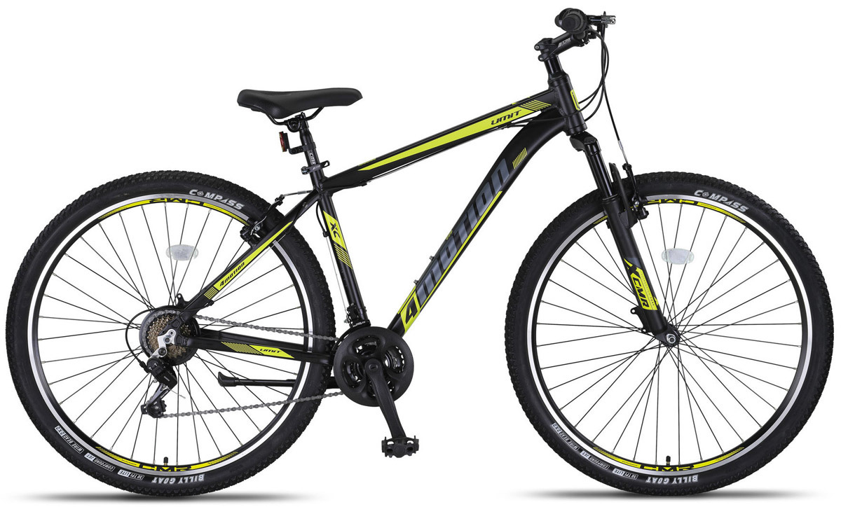 Umit 4 Motion Mountainbike 29 inch 46cm V-Brakes 21v