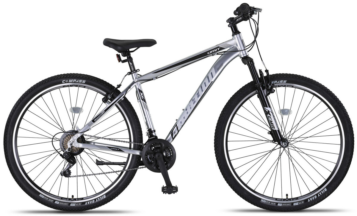 Umit 4 Motion Mountainbike 29 inch 46cm V-Brakes 21v