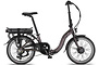Altec Altec Comfort E-bike Vouwfiets 20 inch 7v