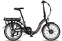 Altec Comfort E-bike Vouwfiets 20 inch 7v 1 klein