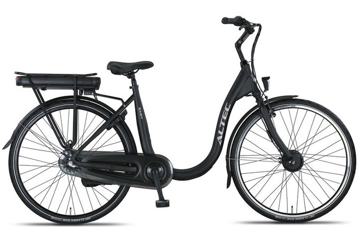 Altec Easy E-bike 28 inch 53cm 3v Zwart 1