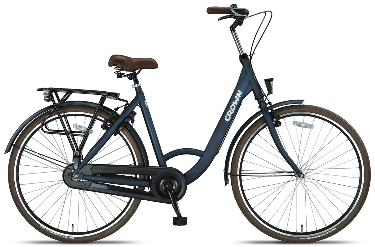 Crown Rio Damesfiets 28 inch 53cm Crown Rio Damesfiets 28 inch 53cm