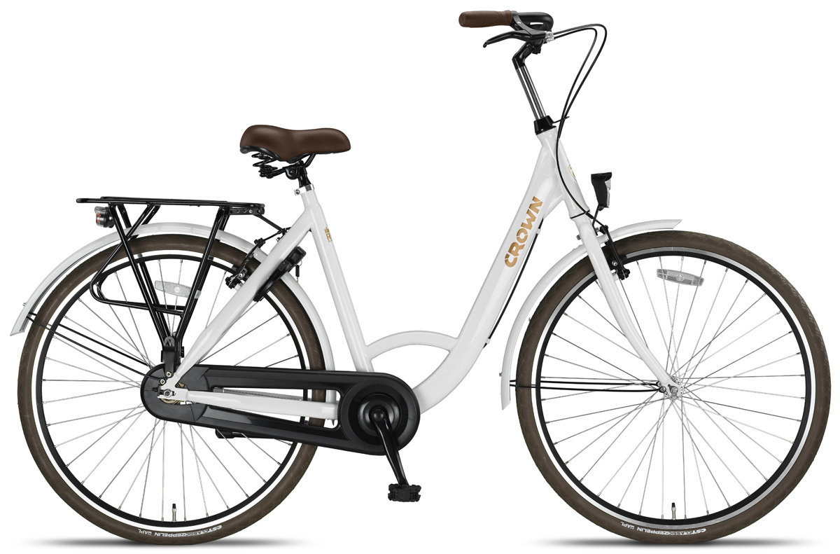 Crown Rio Damesfiets 28 inch 53cm Crown Rio Damesfiets 28 inch 53cm