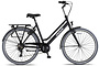 Crown New York Damesfiets 28 inch 53cm 7v 1 klein