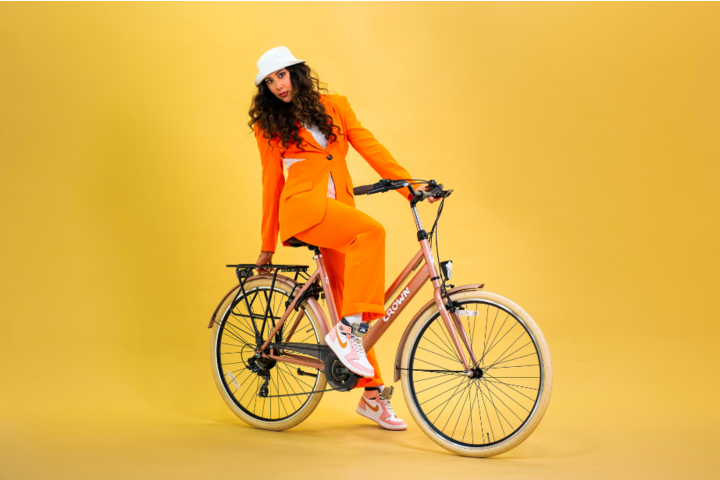Crown New York Damesfiets 28 inch 53cm 7v 2