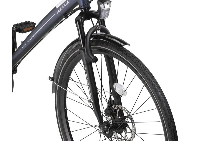 Altec Ventura Trekking Schijfremmen Herenfiets 28 inch 21v 7