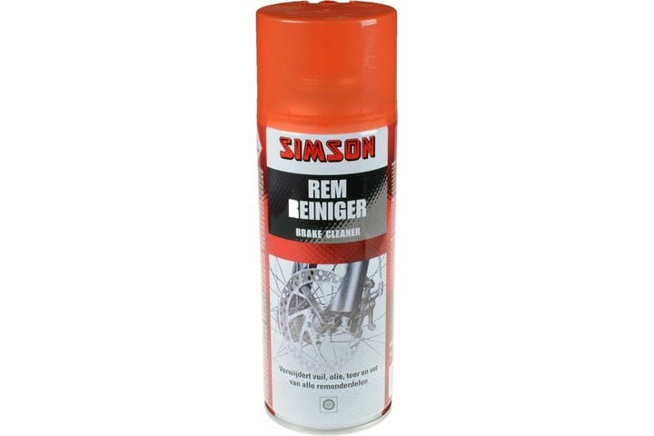 Simson remreiniger spray 400ml 1