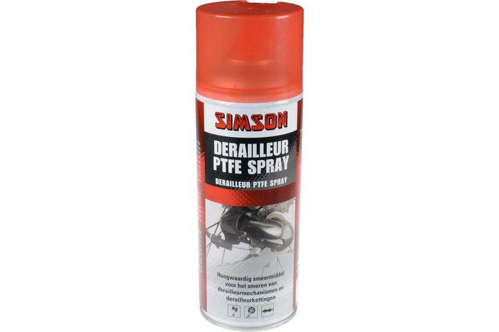 Simson Derailleur PTFE spray 400ml 1