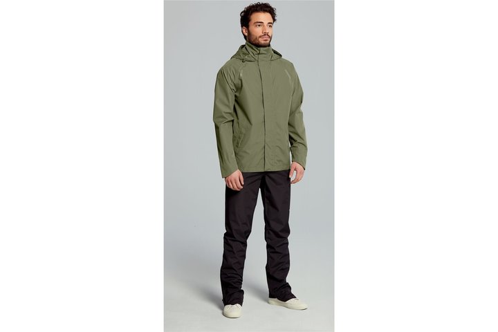 Basil regenpak Hoga unisex Olive Green 7