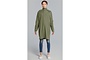 Basil poncho Mosse unisex Olive Green 3 klein