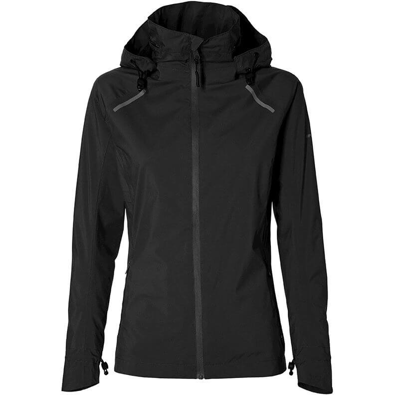 Basil Skane Regenjas Dames Jet Black – Regenproof en Trendy