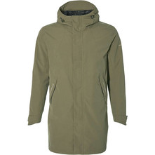 Basil regenparka Mosse heren Olive Green