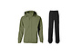 Basil regenpak Hoga unisex Olive Green 1 klein