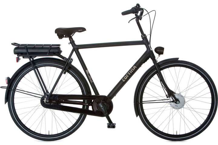 Cortina E-U1 Elektrische Herenfiets 28 inch Black Matt RB3 FM 1