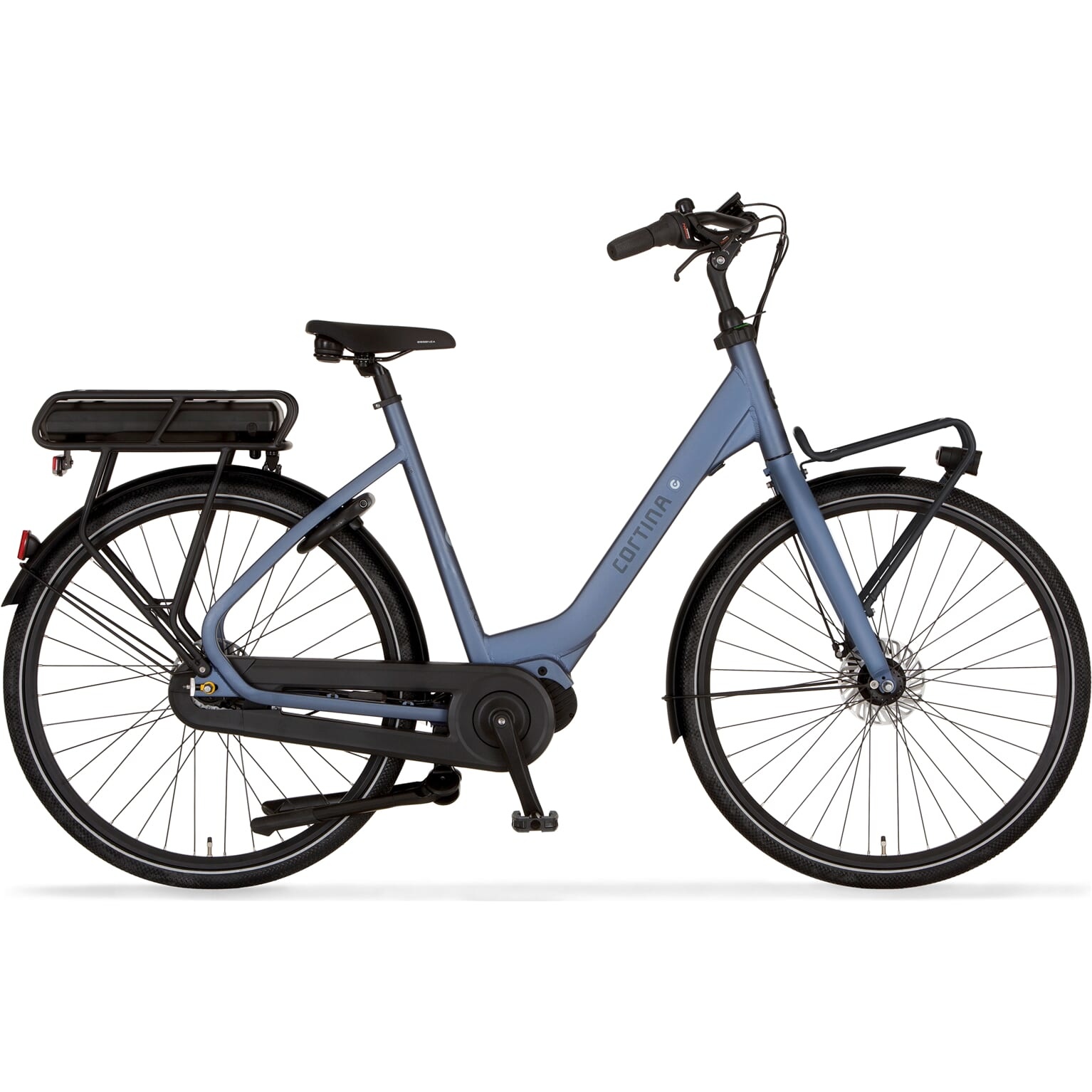 Cortina E-Common Transportfiets 28 inch 57cm RB7 Cortina E-Common Transportfiets 28 inch 57cm RB7