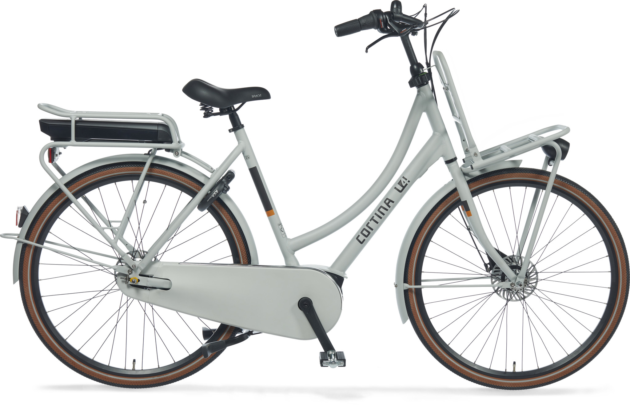 Cortina E-U4 Elektrische Transportfiets 28 inch 50cm Bosch Active Line Middenmotor RB7