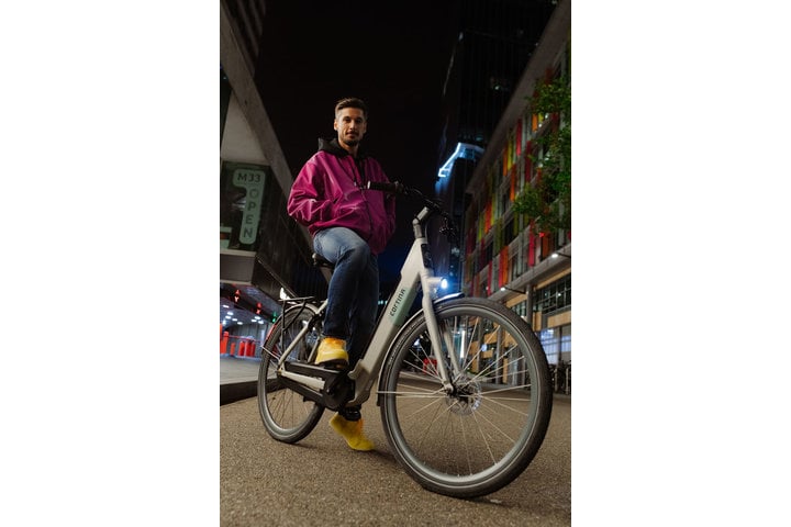 E-Nite Elektrische Fiets 28 inch 50cm DB7 7