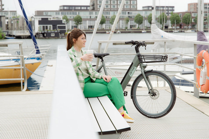 E-Nite Elektrische Fiets 28 inch 57cm DB7 11