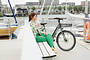 E-Nite Elektrische Fiets 28 inch 57cm DB7 11 klein