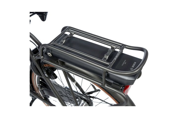 Cortina E-U4 Transport Damesfiets 28 inch Bosch Active Line Middenmotor 7v Eclips Black Matt 9