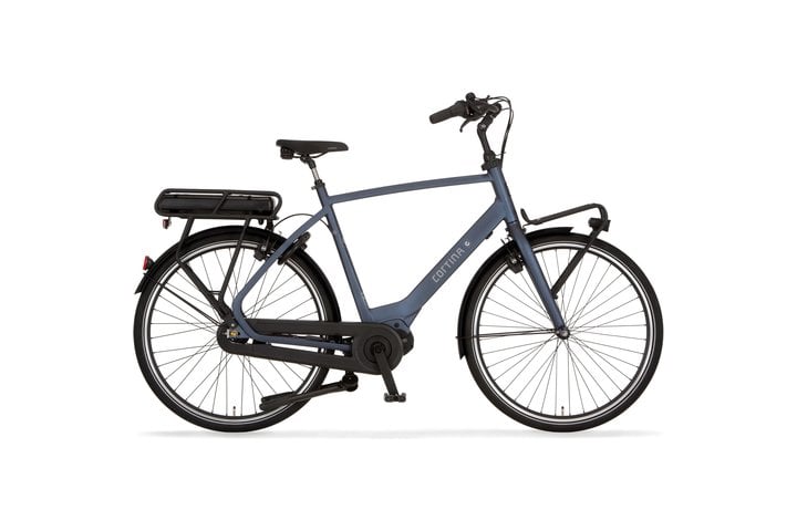 Cortina E-Common Transportfiets 28 inch 56cm Black Blue Matt HB8 1