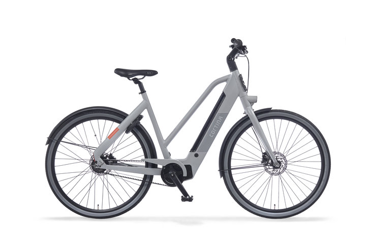 Cortina E-Blau Damesfiets 28 inch 50cm DB8 belt 3
