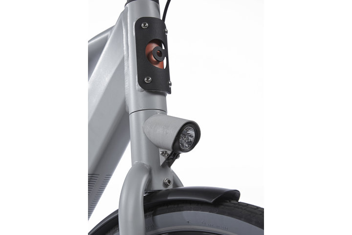 Cortina E-Blau Damesfiets 28 inch 57cm DB8 belt 13