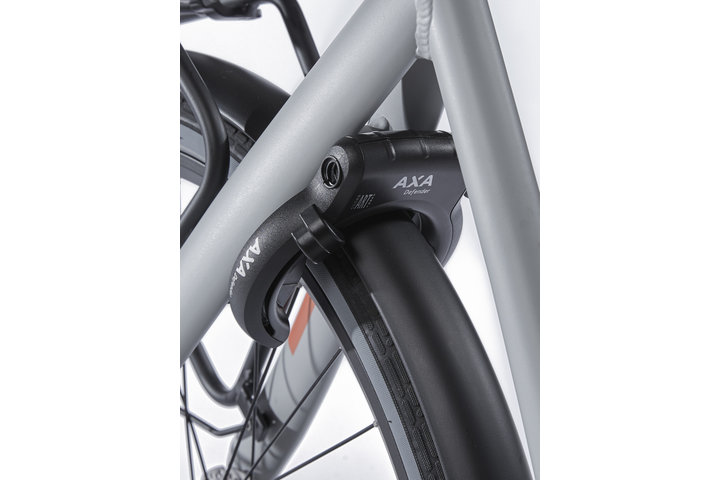 Cortina E-Blau Damesfiets 28 inch 57cm DB8 belt 17