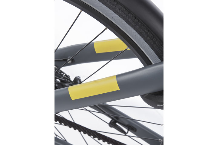 Cortina E-Blau Herenfiets 28 inch 53cm DB8 belt 13