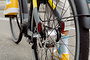 Cortina E-Blau Herenfiets 28 inch 61cm DB8 belt 8 klein